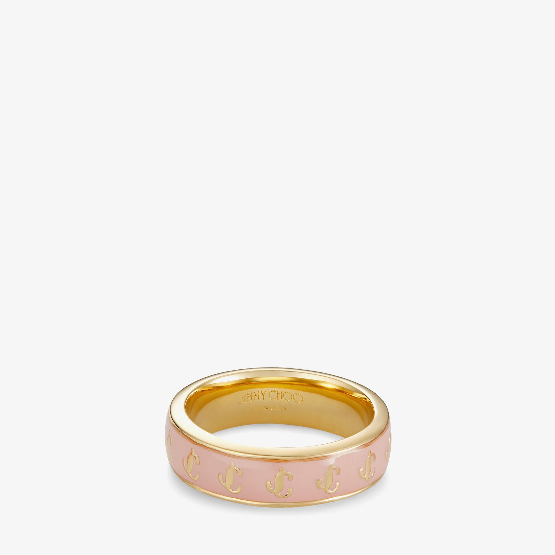 ZNO STOCK 0 / Reco 60 GOLD/BLOSSOM Rings JC ENAMEL RING