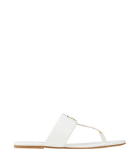 Sandales JC en cuir lisse - Milk