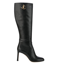 Bottes JC 85 en cuir - Black