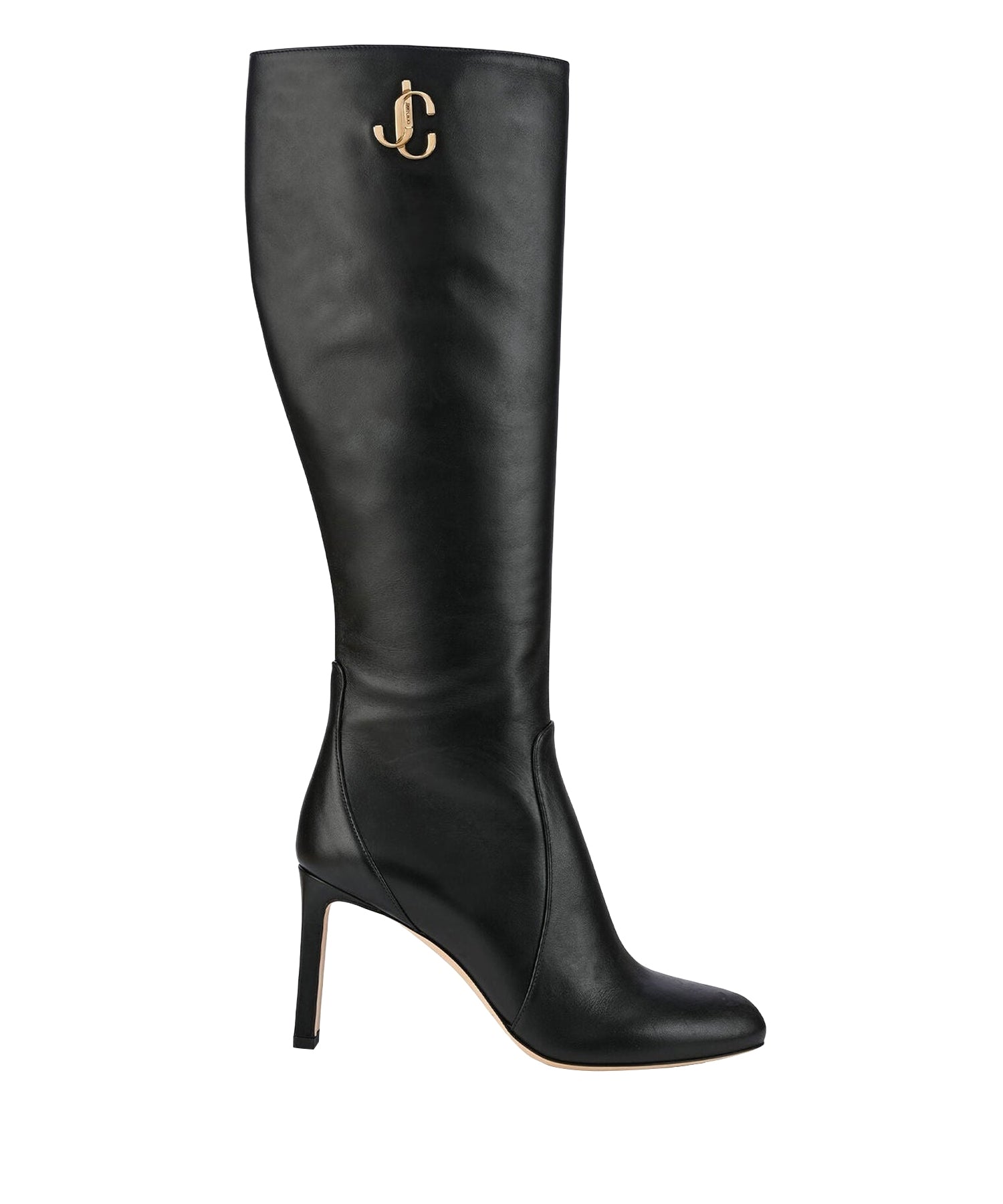 Bottes JC 85 en cuir - Black