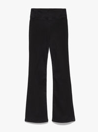 JETSET CROP MINI BOOTSHEEN NOIR