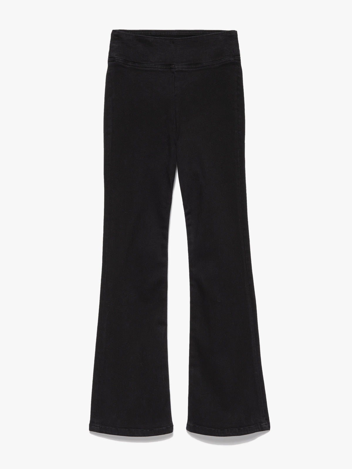JETSET CROP MINI BOOTSHEEN NOIR