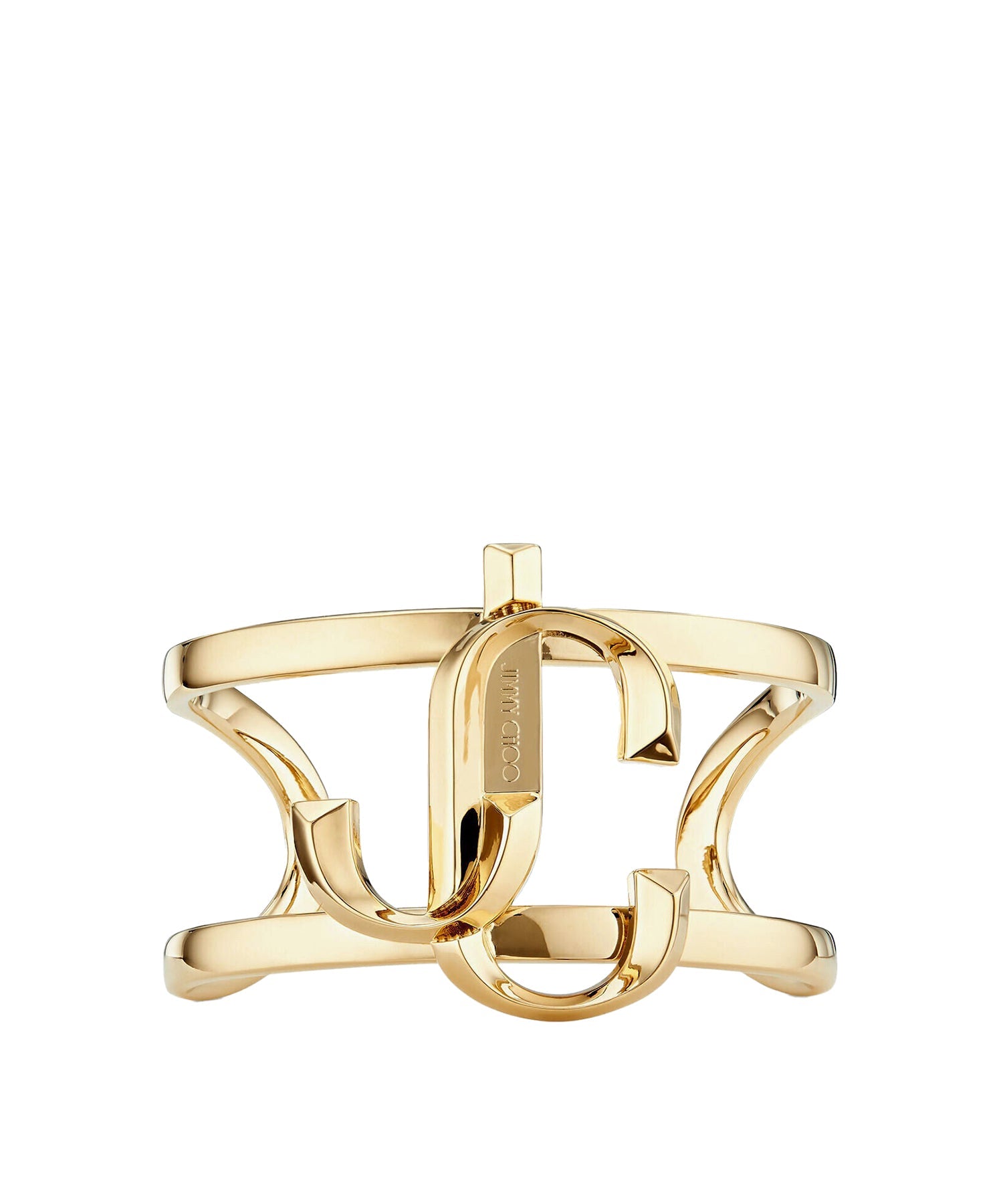 ZNO STOCK 0 DJV 9/9 ST 100% Price 80 / Reco 80 GOLD Bracelet JC MONOGRAM CUFF