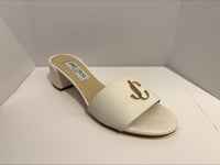 Mules JC 40 en cuir - Milk