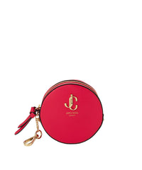 Porte monnaie JC en cuir - Dragon Fruit
