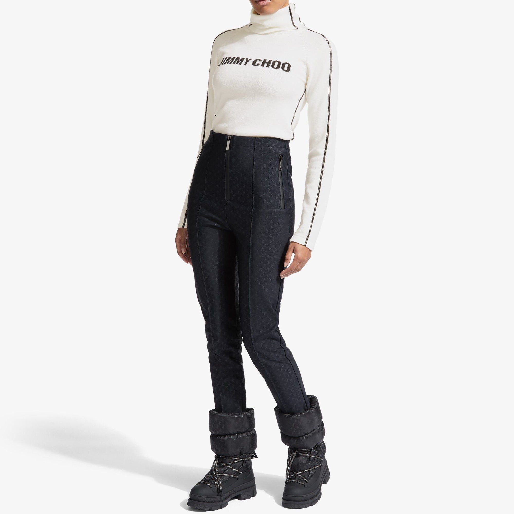 2 DJV 23/3 ST 13% Price 150 / Reco 170 S200 BLACK/BLACK Ready To Wear JC SKI PANTS 23