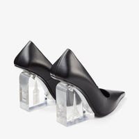 Escarpins JPG x Jimmy Choo 110 en cuir - Black