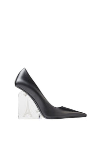 Escarpins JPG x Jimmy Choo 110 en cuir - Black