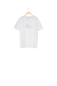 Syntony organic cotton T-shirt - Syntony white