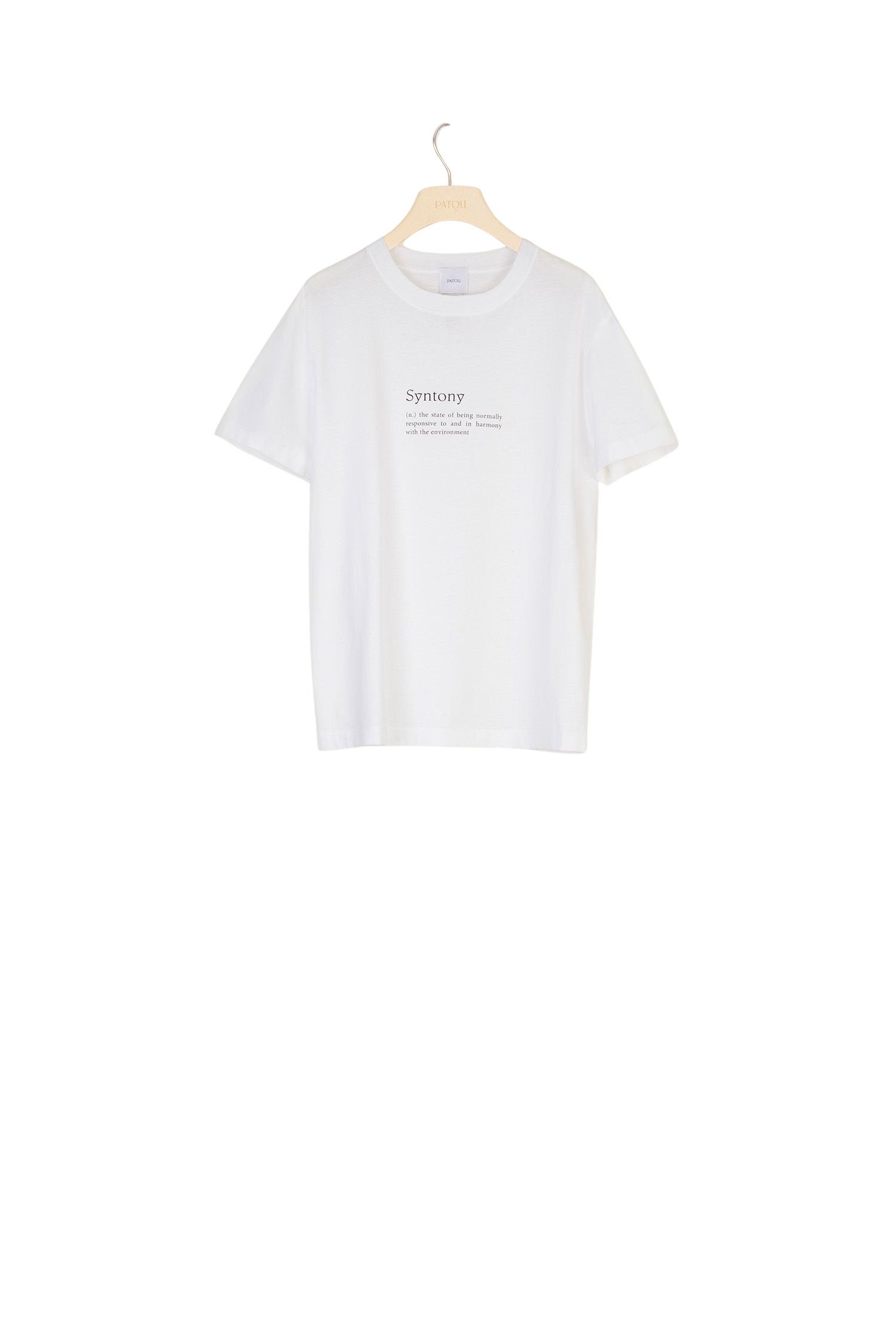 T-shirt Allegory 
 - Blanc Syntony