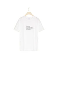 T-shirt Allegory 
 - Blanc Allegory