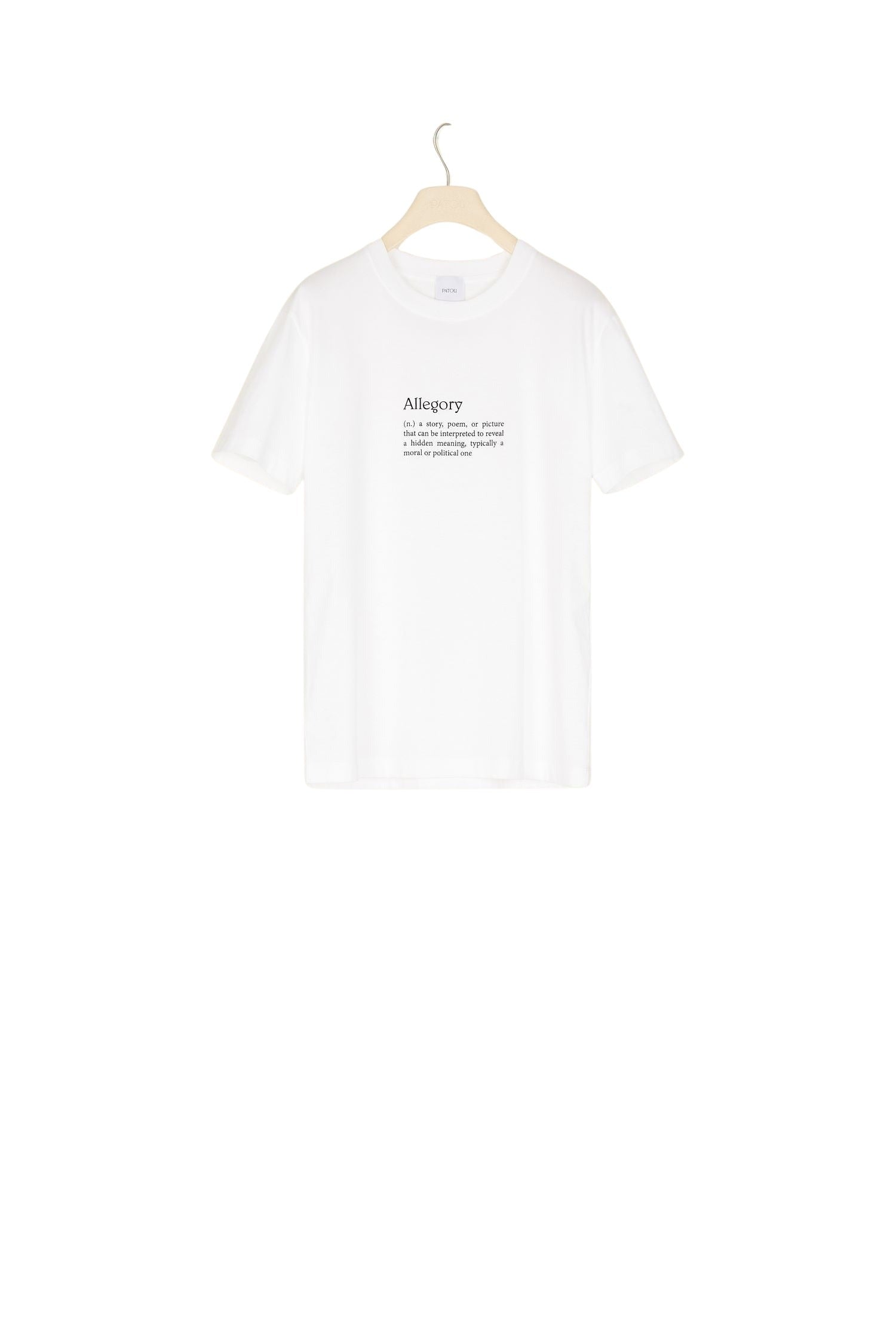 T-shirt Allegory 
 - Blanc Allegory