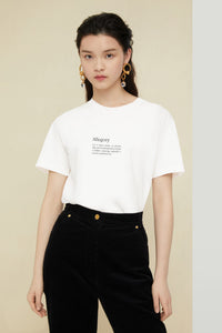 T-shirt Allegory 
 - Blanc Allegory