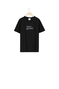 T-shirt Allegory 
 - Noir Palindrom