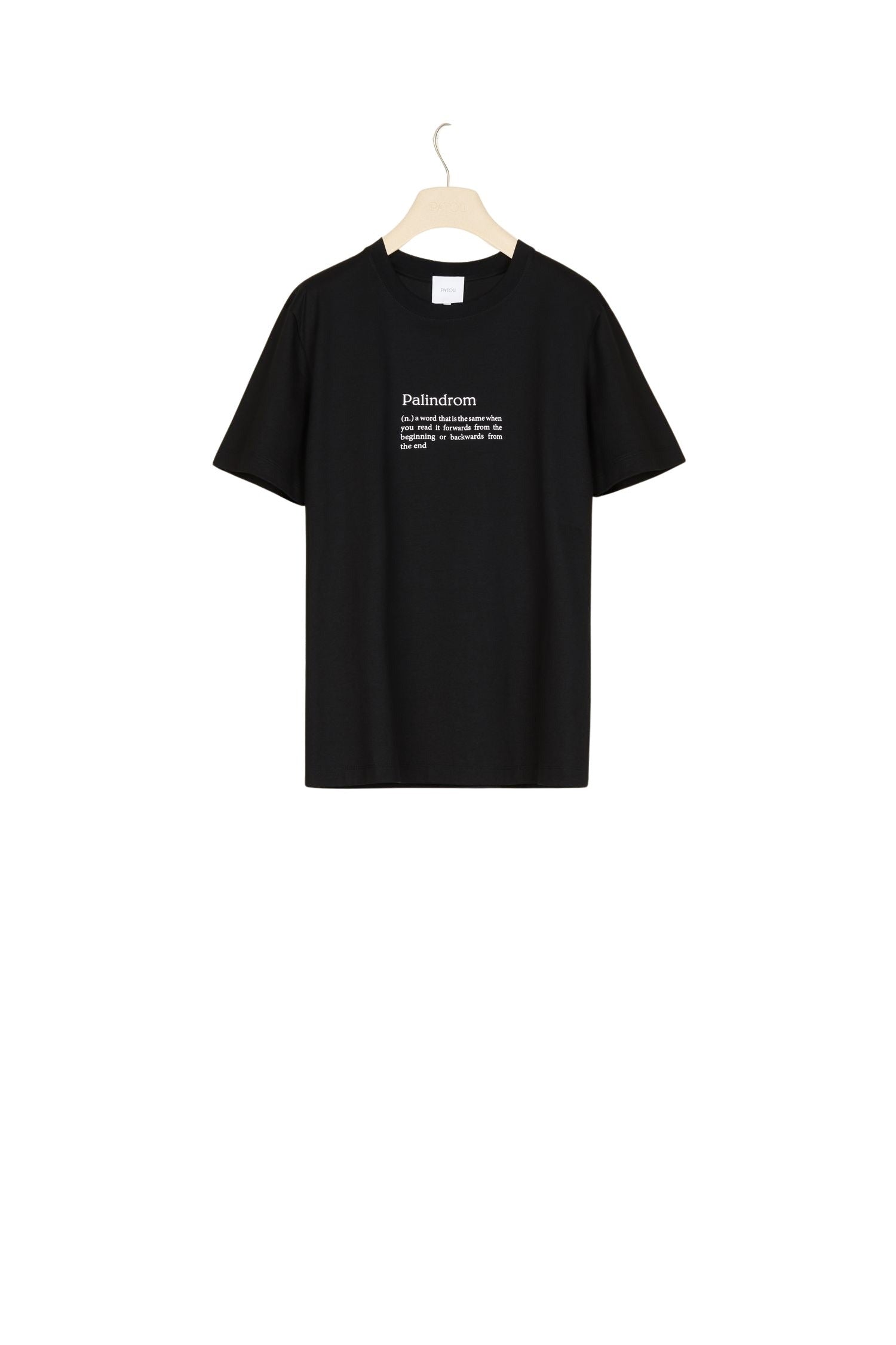 T-shirt Allegory 
 - Noir Palindrom
