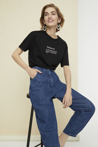 T-shirt Allegory 
 - Noir Palindrom