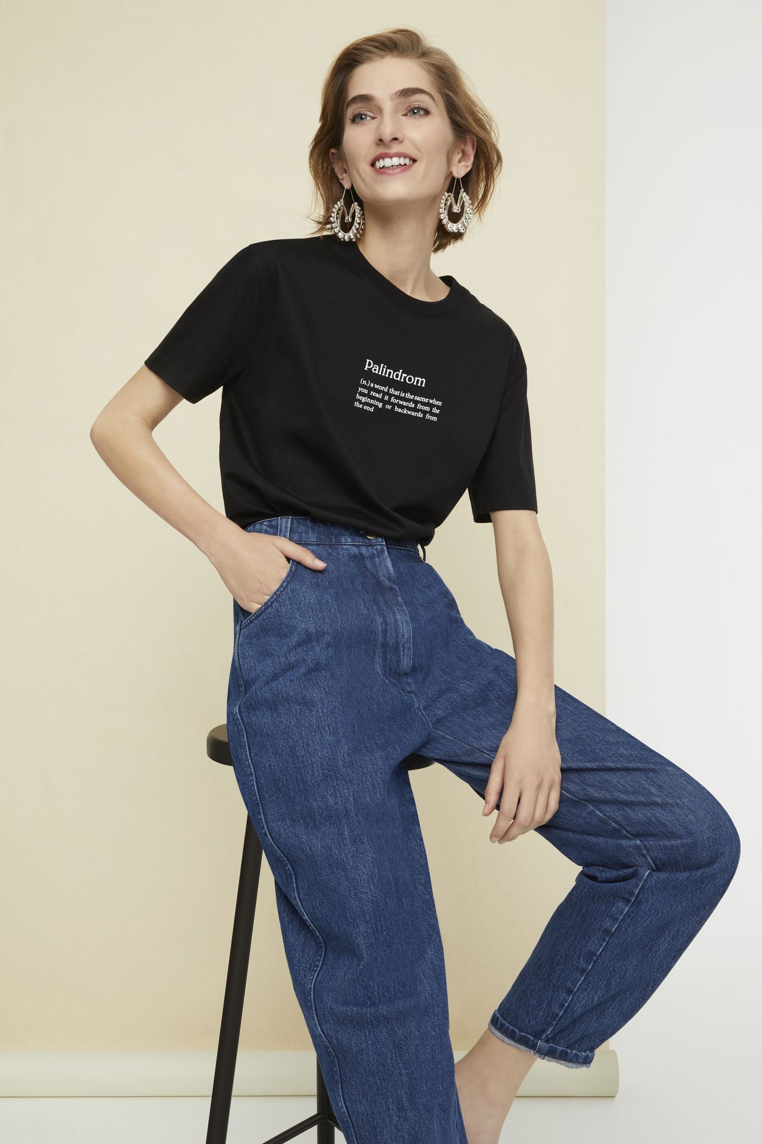 T-shirt Allegory 
 - Noir Palindrom
