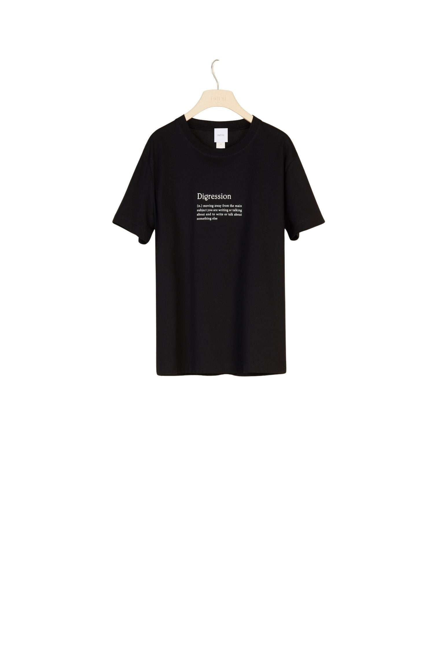 T-shirt Allegory 
 - Noir Digression