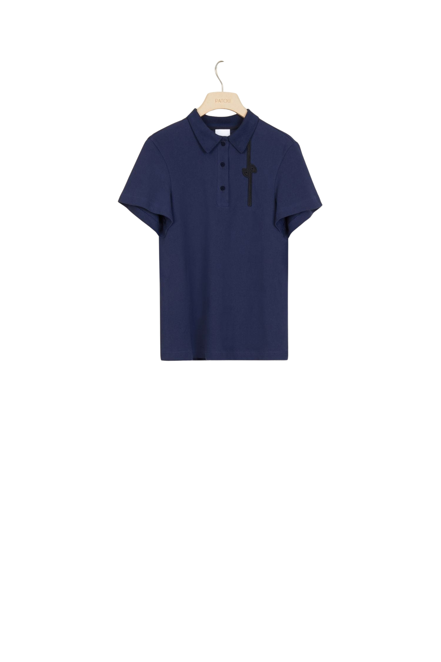 Polo à logo - Bleu Marine