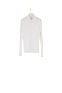 Jersey turtleneck - White