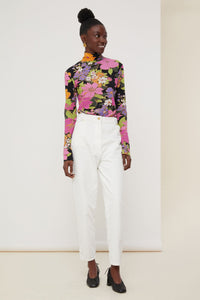 Flower tattoo top - Autumn Flowers