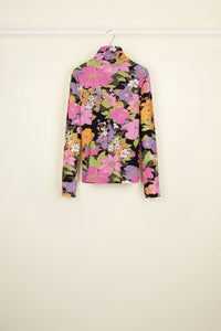 Flower tattoo top - Autumn Flowers