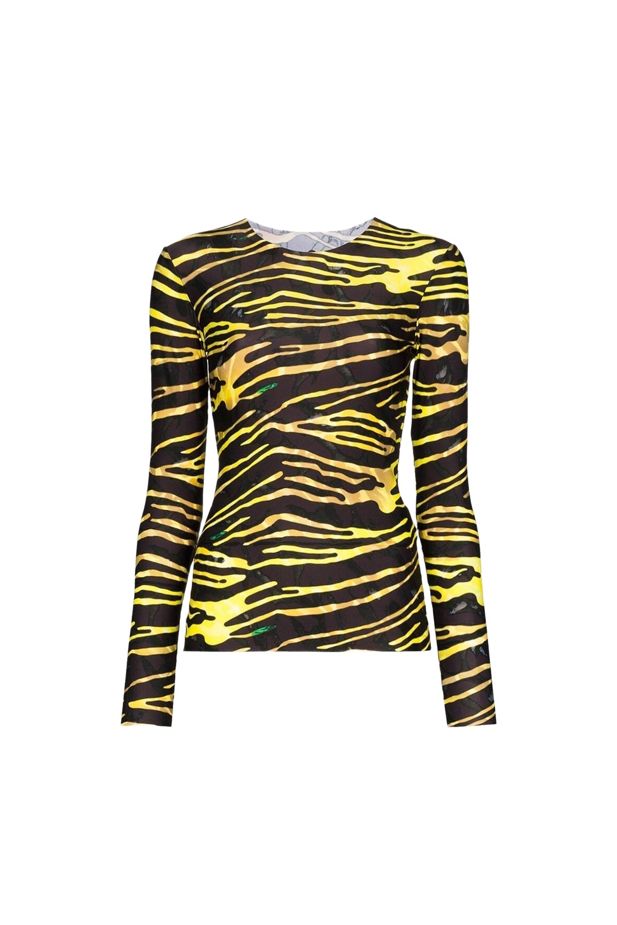 Top seconde peau All Over Moon - Amphibian Zebra