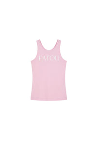 Débardeur à logo Patou en coton - Primrose