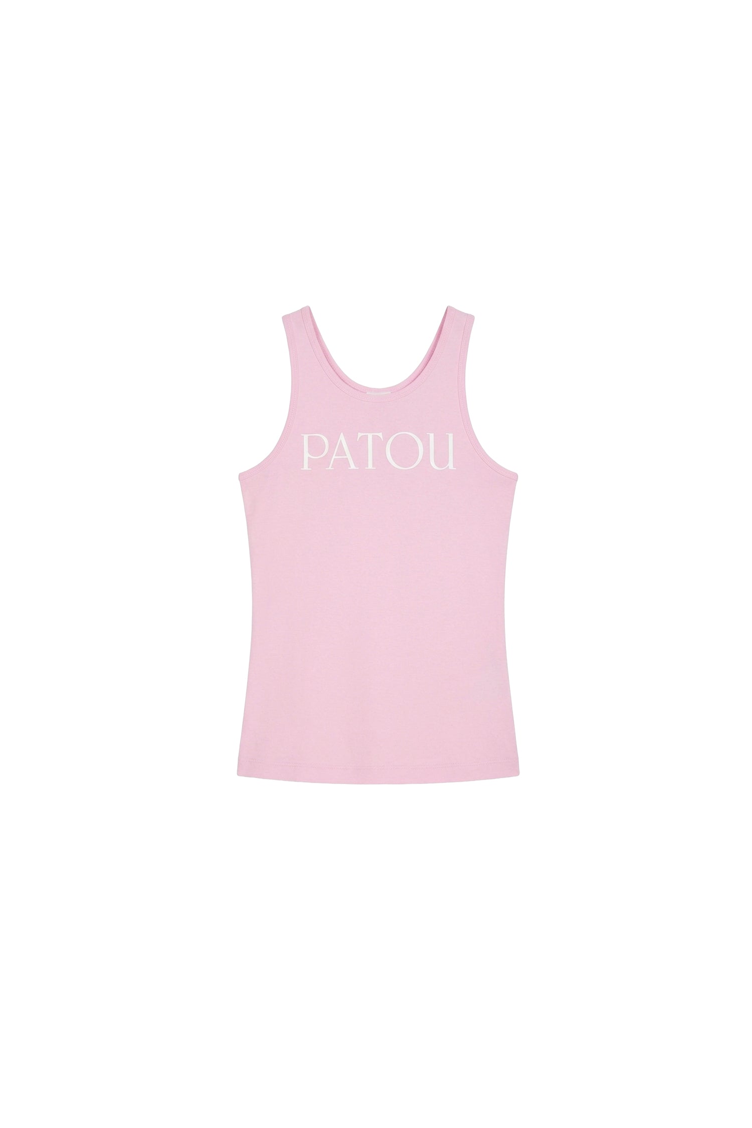 Débardeur à logo Patou en coton - Primrose