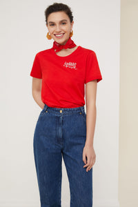 T-shirt Bosc  - Rouge