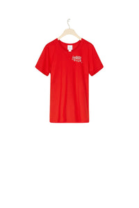 T-shirt Bosc en coton bio - Rouge