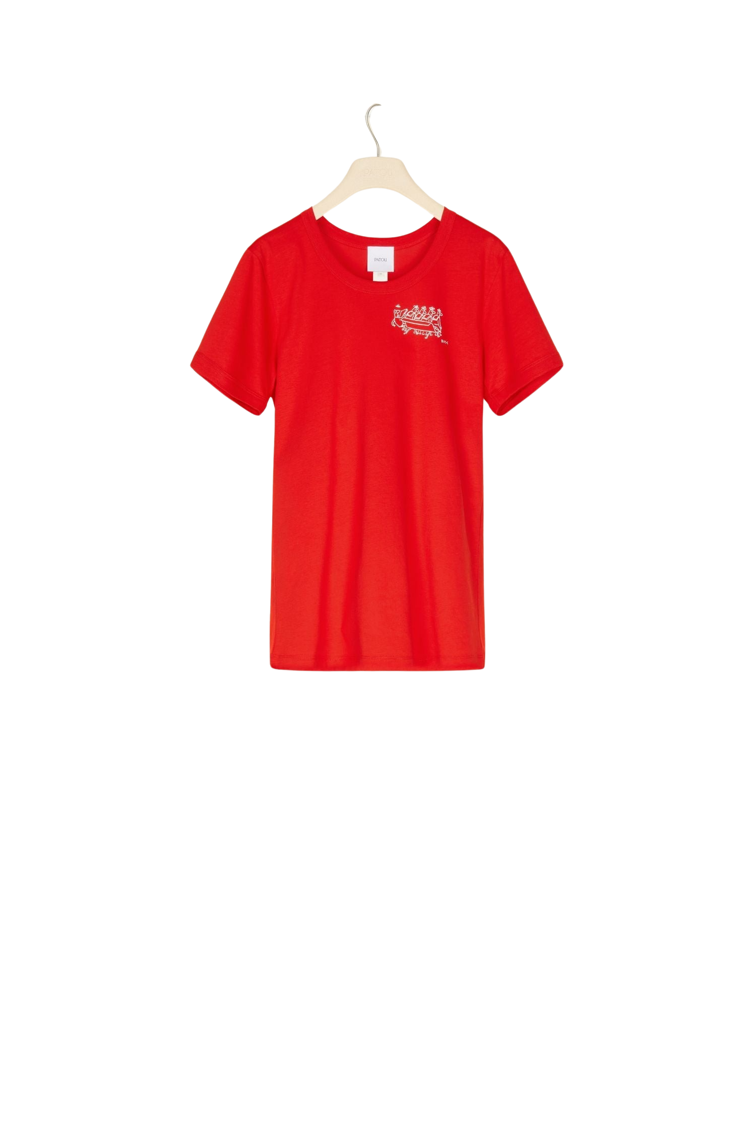 T-shirt Bosc  - Rouge