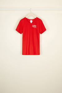 T-shirt Bosc en coton bio - Rouge