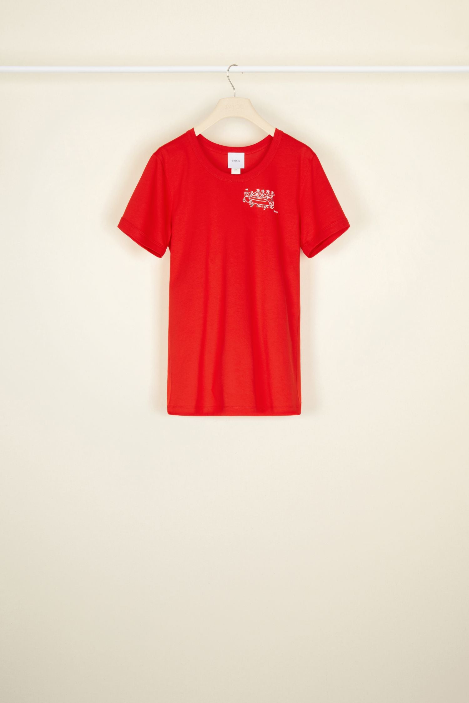 T-shirt Bosc en coton bio - Rouge