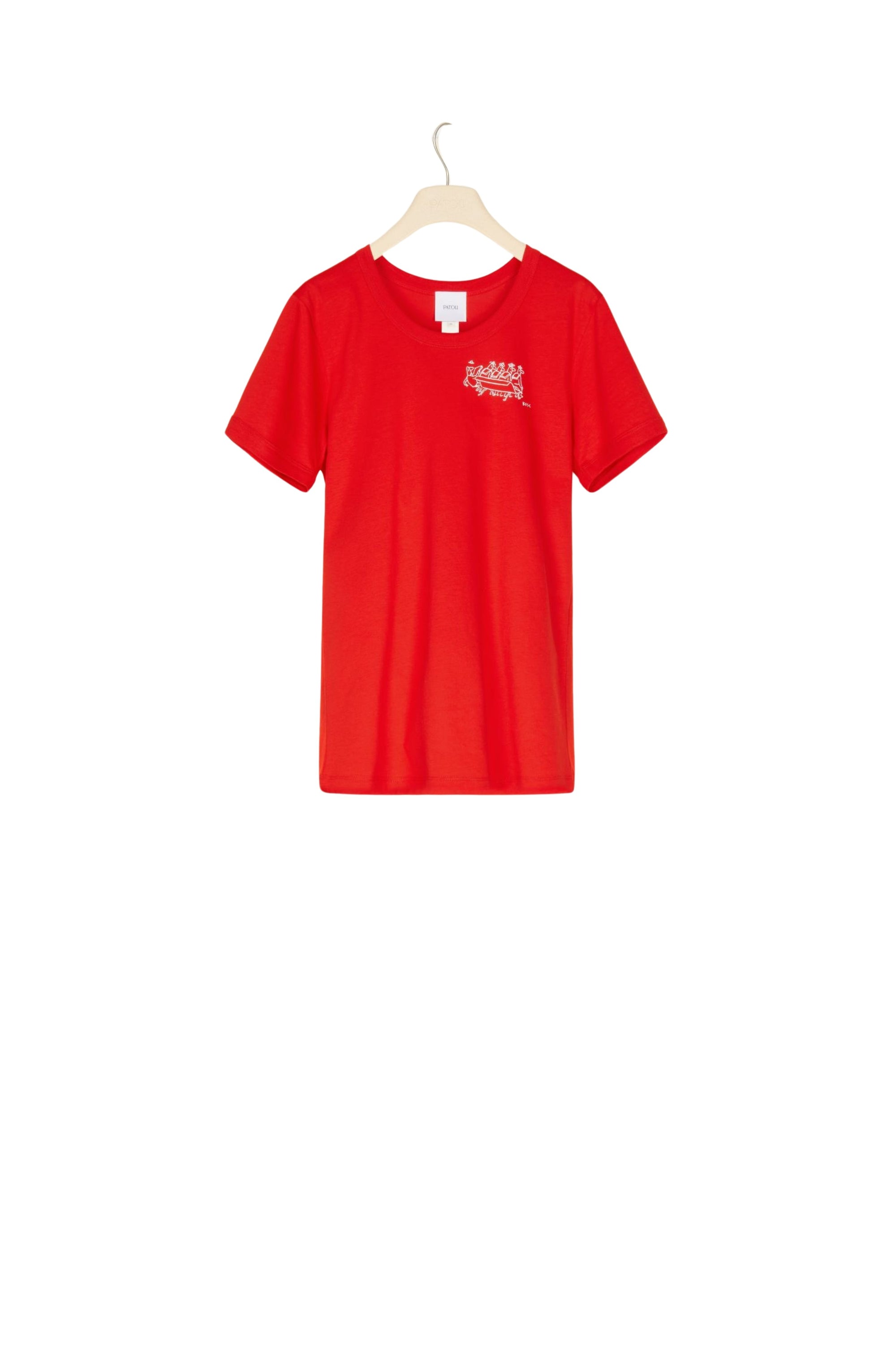 T-shirt Bosc en coton bio - Rouge