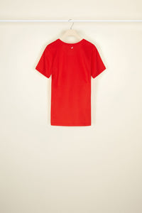 T-shirt Bosc en coton bio - Rouge
