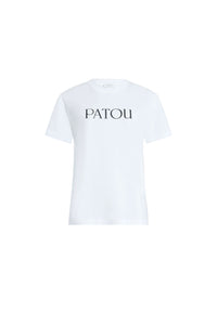 T-shirt Patou en coton - Blanc