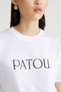 T-shirt Patou en coton - Blanc
