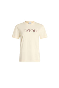 Snowberry White / T-shirt Patou en coton bio