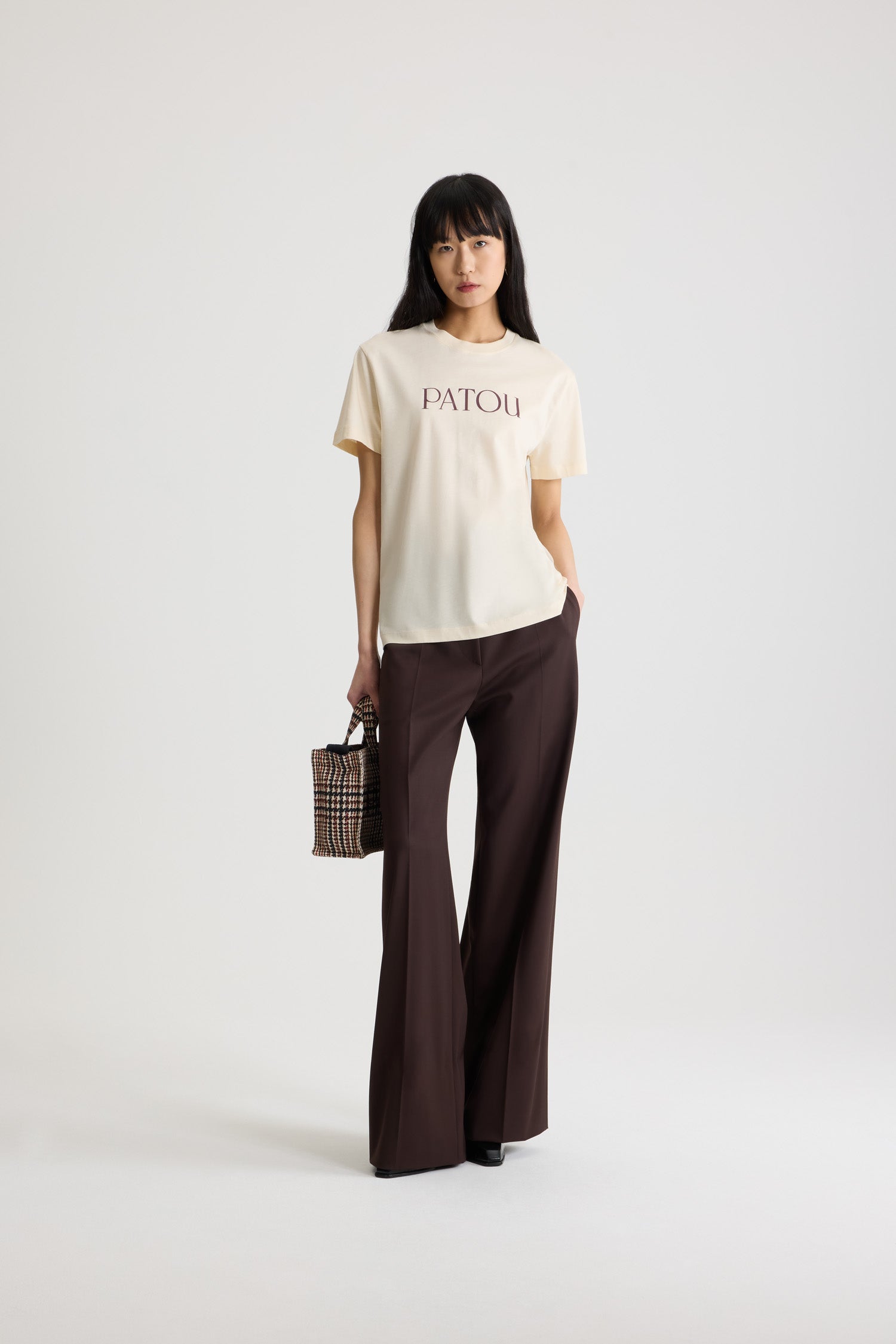 Snowberry White / T-shirt Patou en coton bio