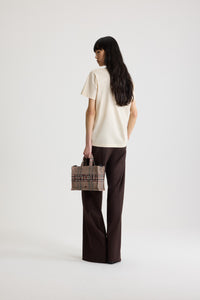 Snowberry White / T-shirt Patou en coton bio