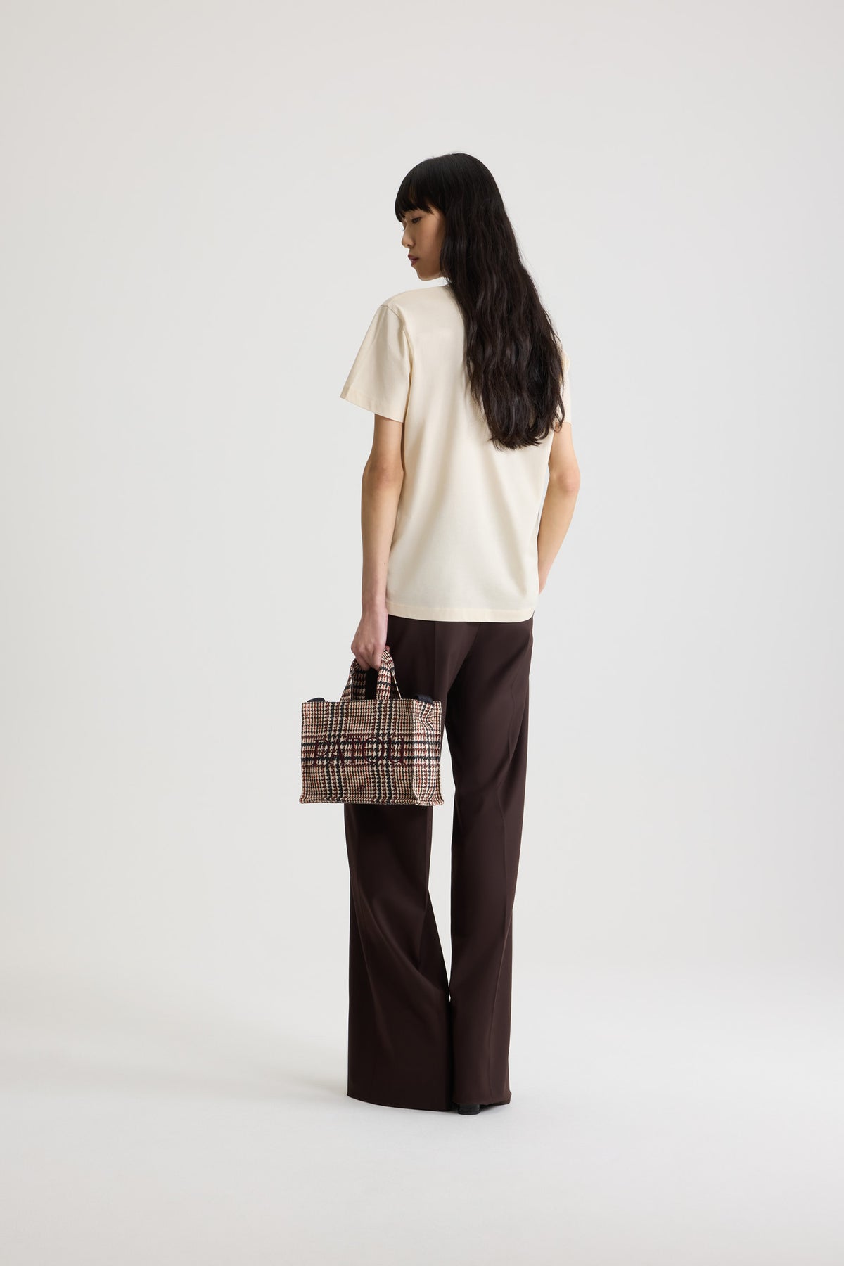 Snowberry White / T-shirt Patou en coton bio