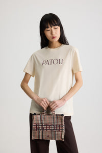 Snowberry White / T-shirt Patou en coton bio