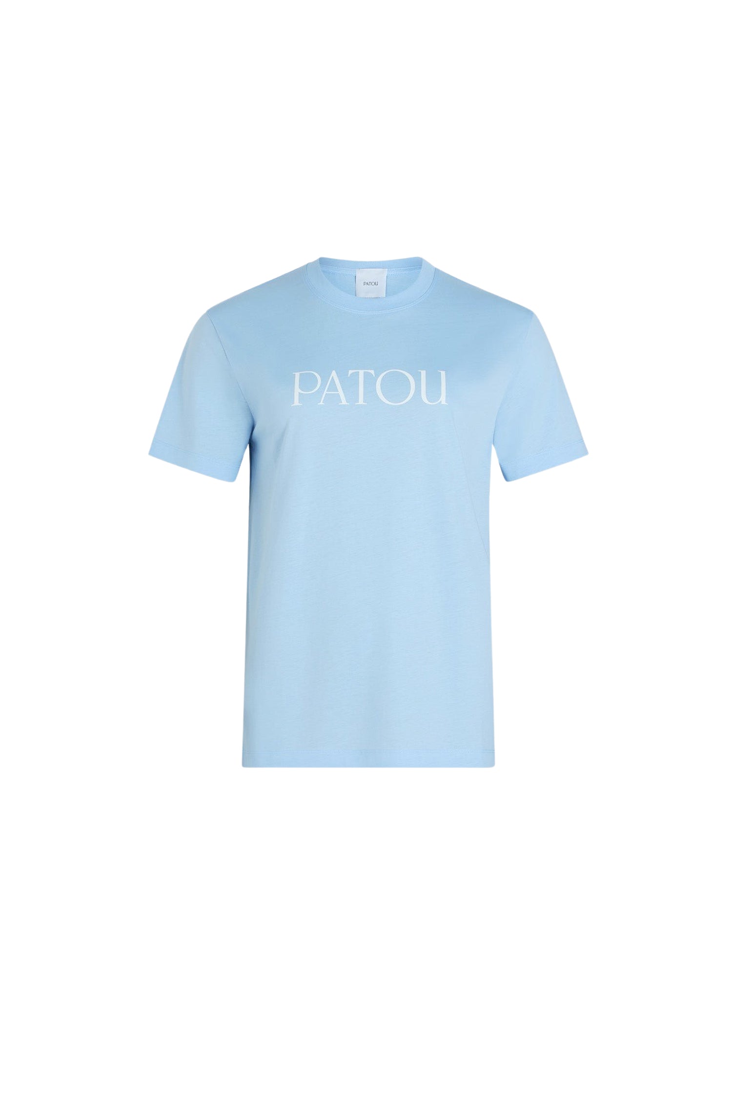Skylight Blue / T-shirt à logo Patou en coton bio