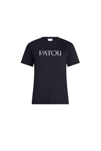 Patou cotton T-shirt - Black