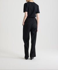 Patou cotton T-shirt - Black