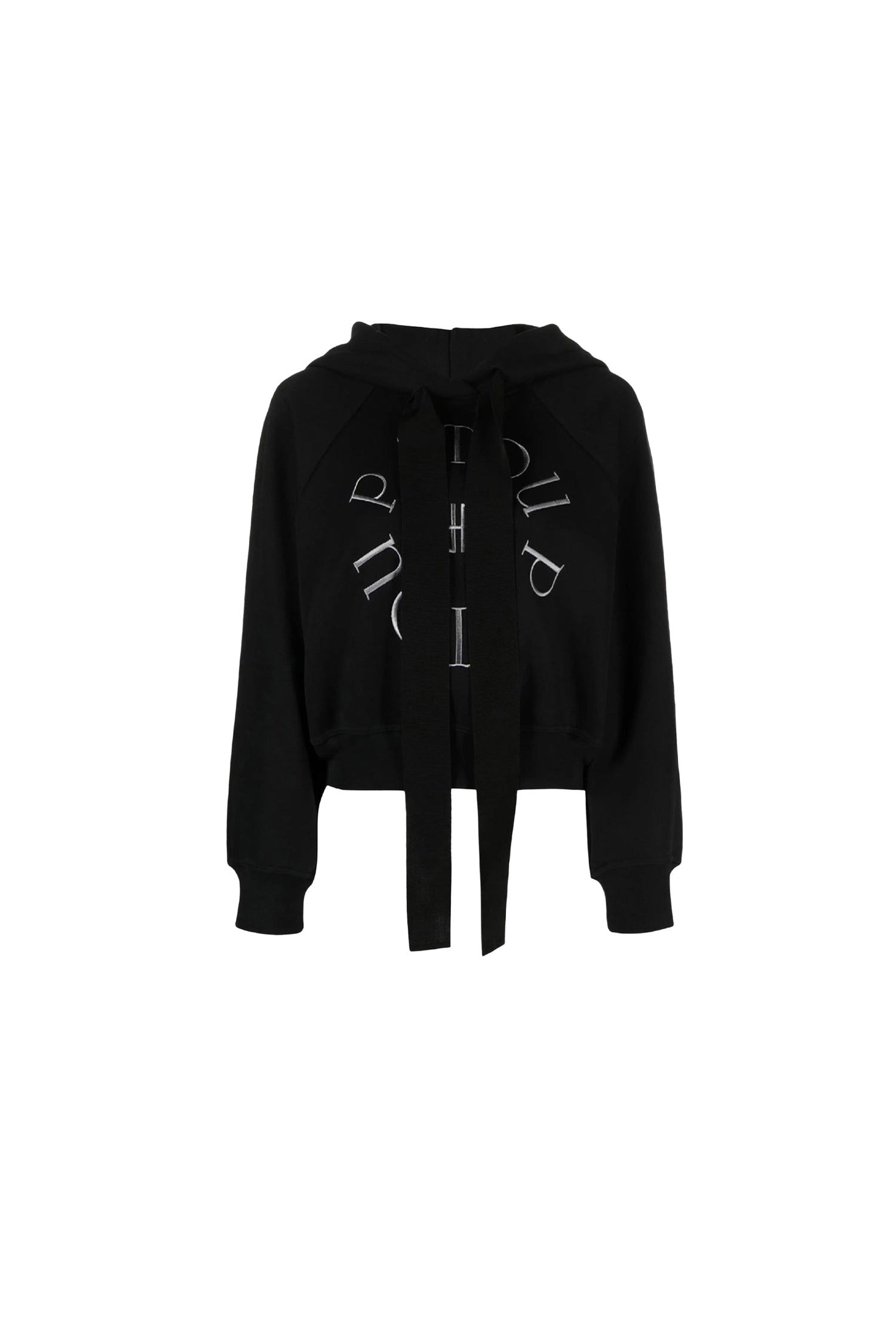 Sweatshirt à logo médaillon - Noir
