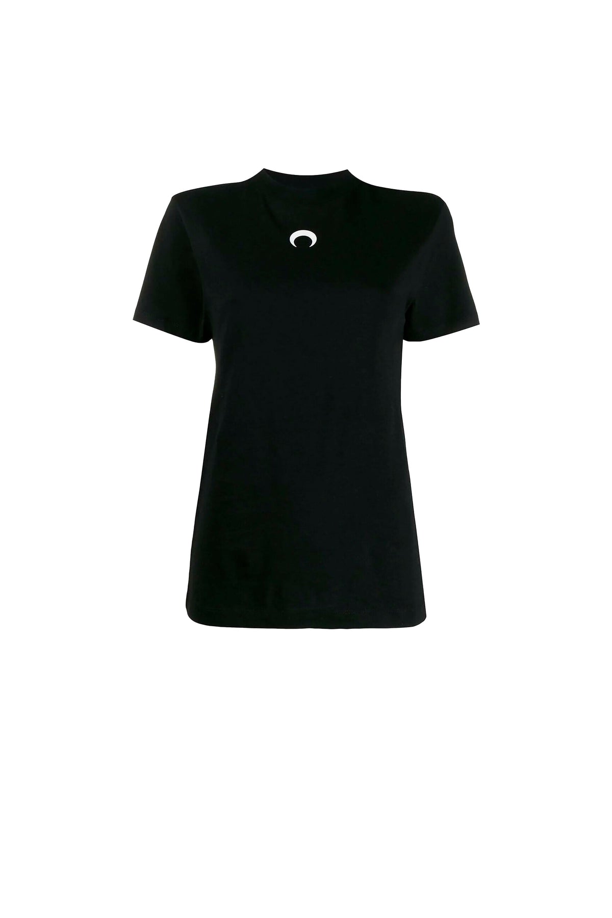 T-shirt à manches courtes coupe large - Black & White Moon