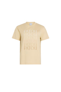 Praline / T-shirt Patou en coton bio