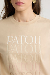 Praline / T-shirt Patou en coton bio